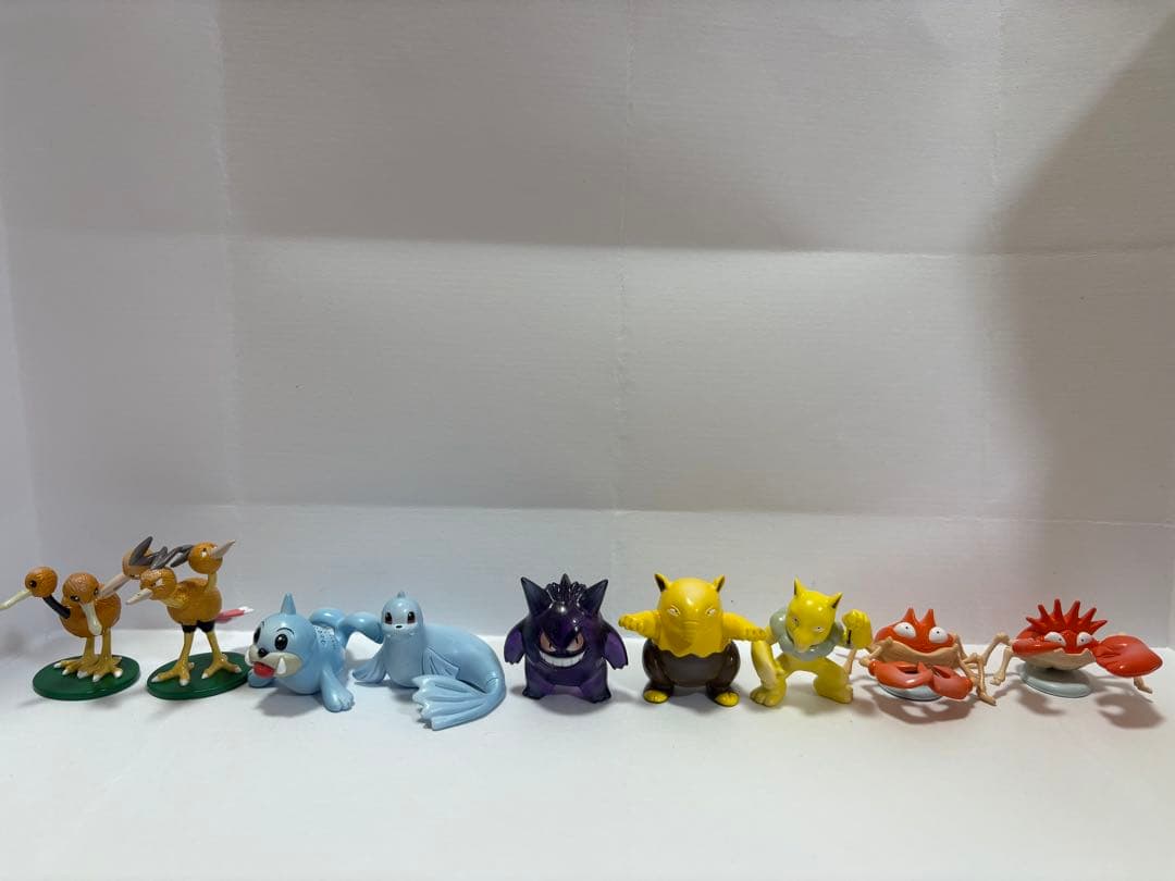 ポケットモンスターモンスターコレクション　初代多めフィギュアセット