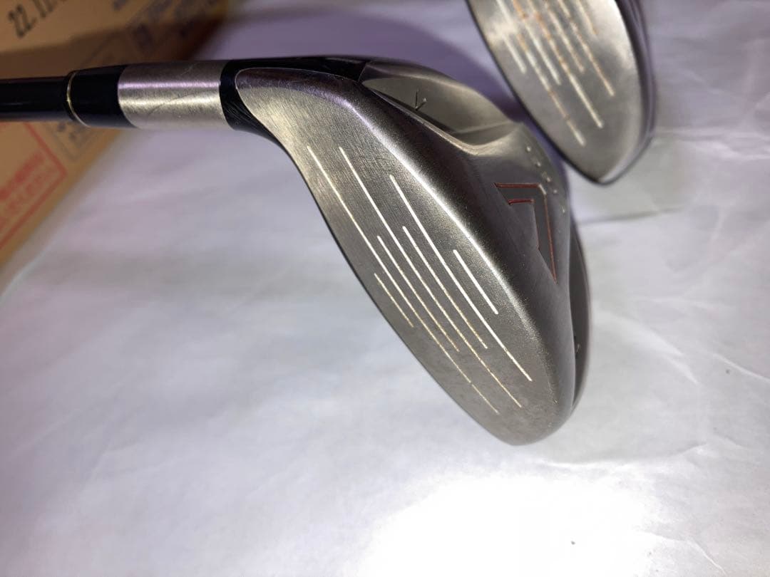 テーラーメイド初代Vスチール4本セット