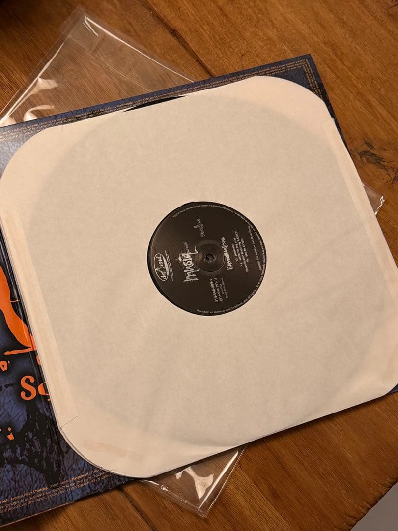 美品Musiq Soulchild Aijuswanaseing 2LPレコード