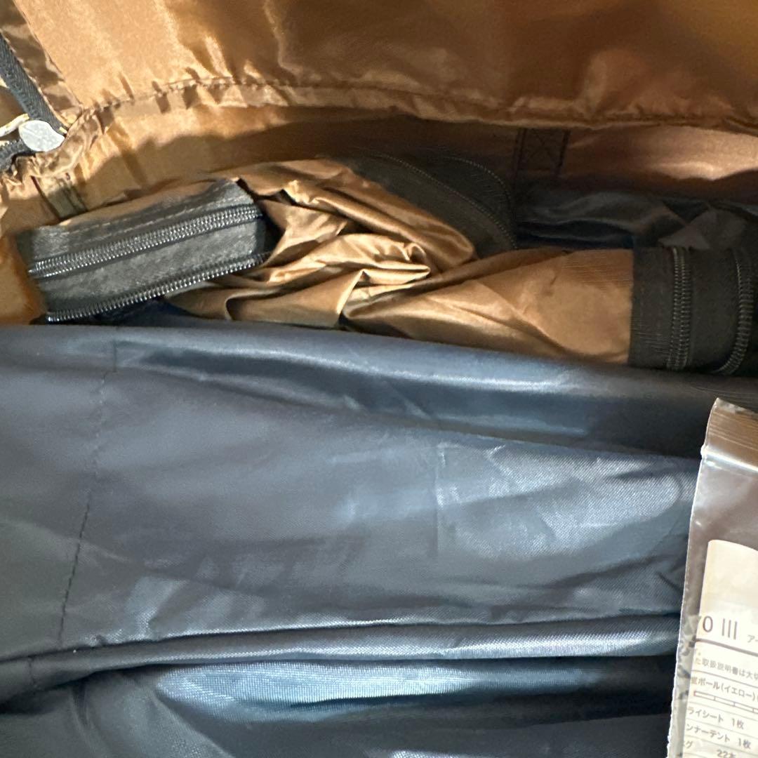 Whole earth ホールアース アースドームテント キャンプ