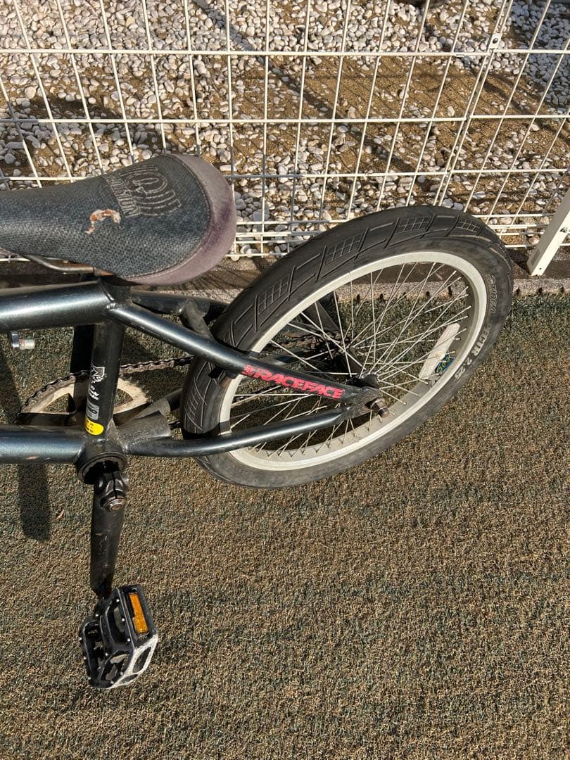 BMX 自転車 茨城県　取引限定 場所次第持って行きます　20インチ