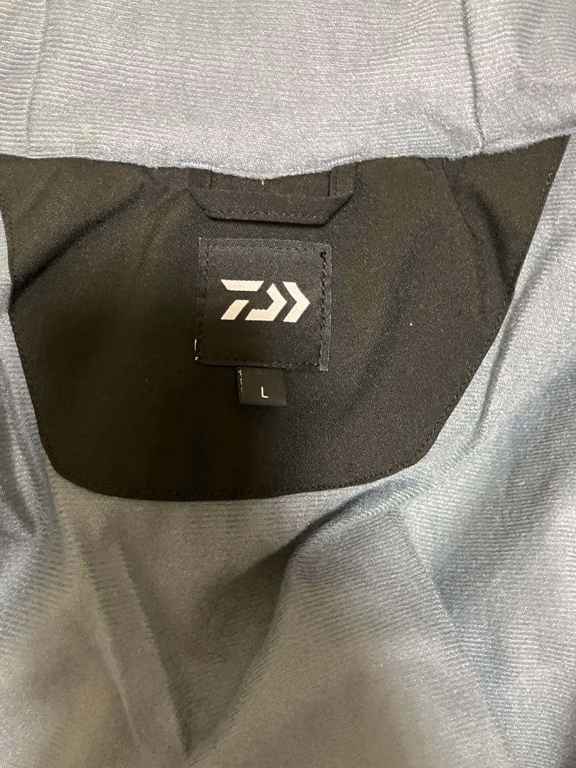 ダイワレインマックスウィンタースーツ サイズL 新品未使用 DW-3524