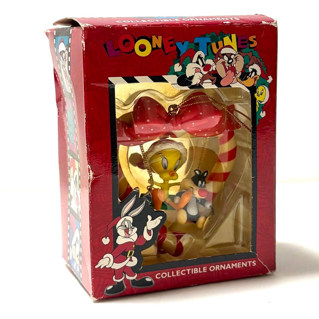 ルーニーテューンズ　オーナメント　90's ワーナーブラザーズ　6体セット
