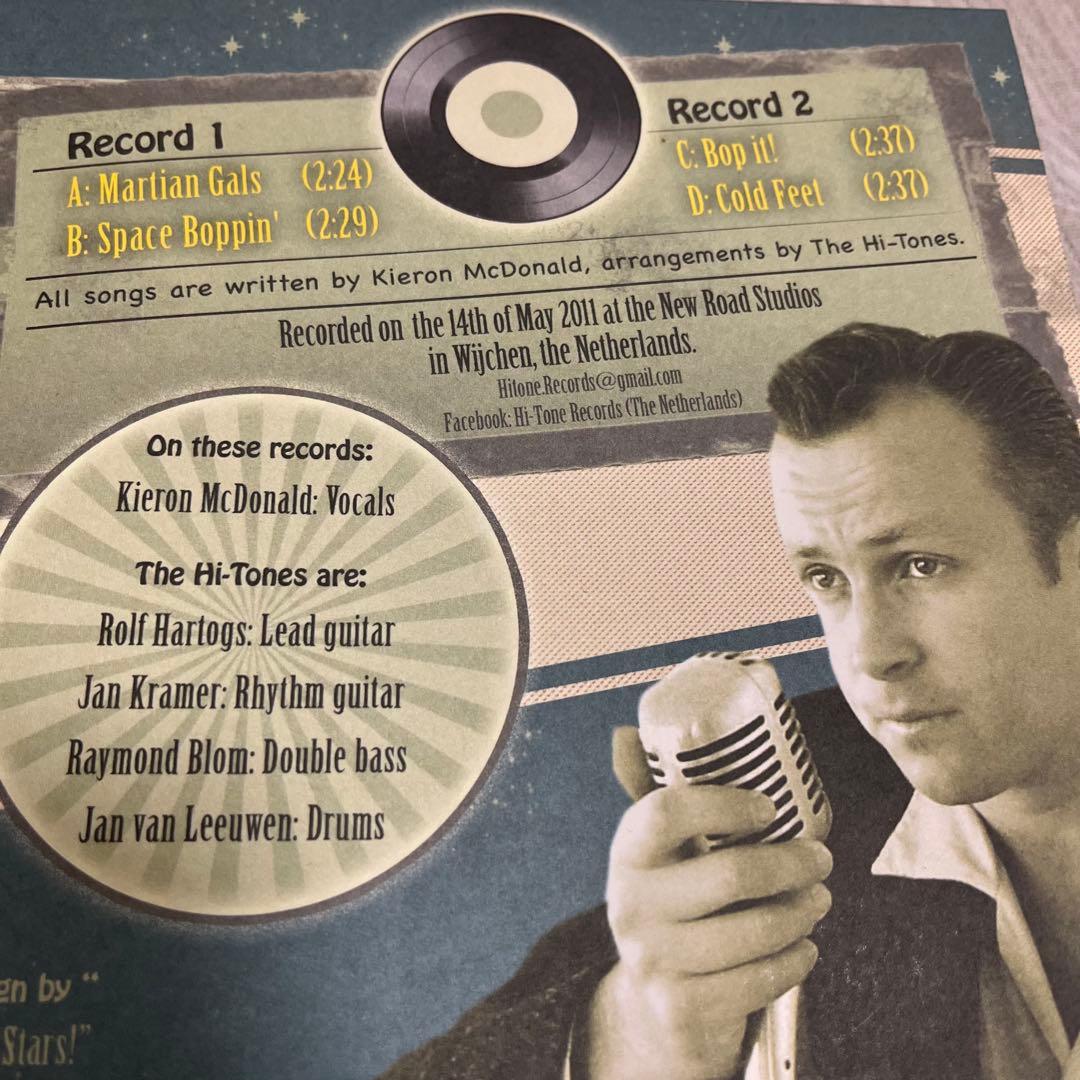 Kieron McDonald 入手困難　レア ロカビリー　7\"×2枚組