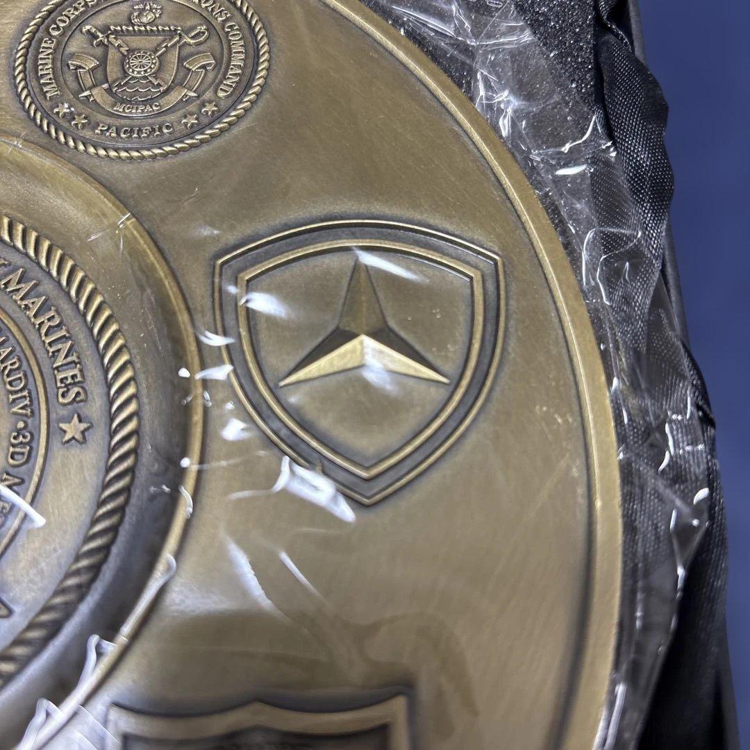 250th Marine Corps Birthday 米海兵隊誕生記念プレート