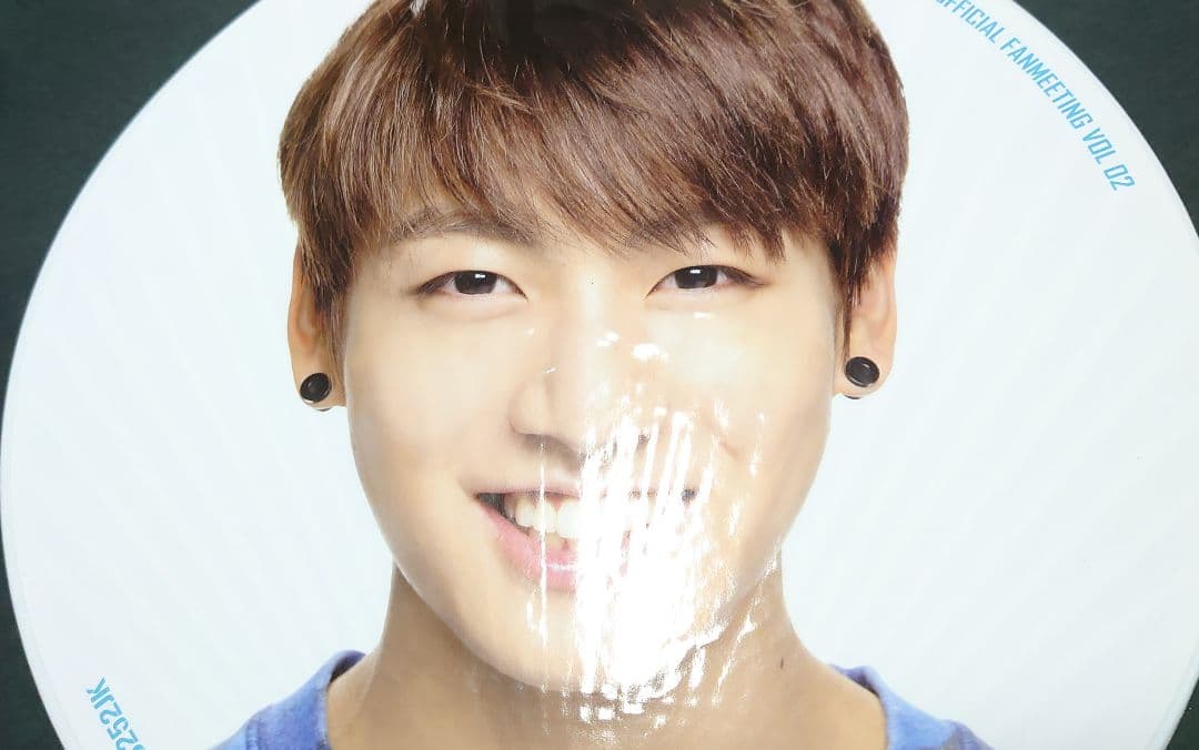 BTS 防弾少年団 JUNGKOOK ジョングク グク 公式 うちわ 3枚