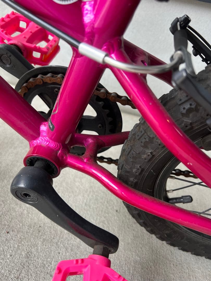 ヨツバサイクル14インチ