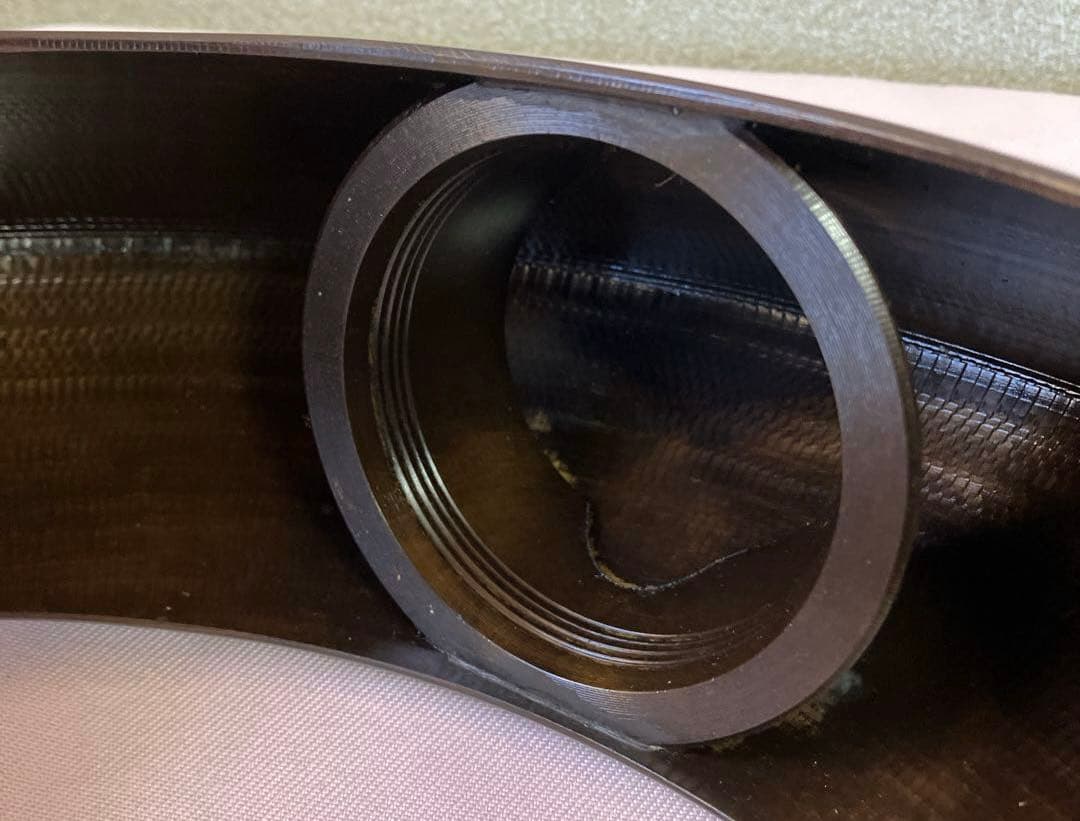 唐銅製　吊り下げ花器　満月尺0万月　池坊　美品　チェーン付き