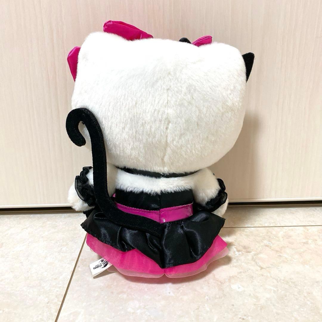 USJ ハロウィン キティ ぬいぐるみ 黒猫 マスコット ハローキティ レア
