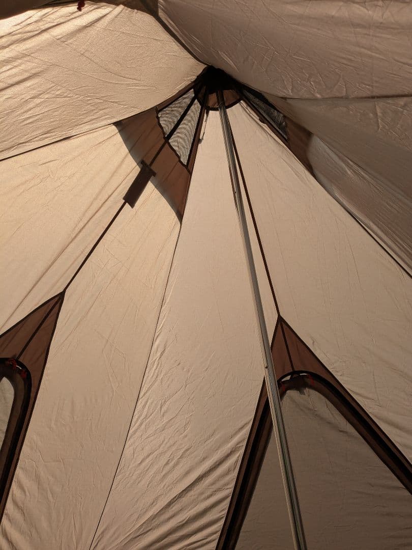 【廃盤品】テンマクデザイン　サーカス300　別売インナーテント付き