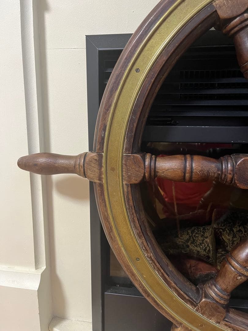 舵輪 舵 インテリア 店舗什器 ヴィンテージ