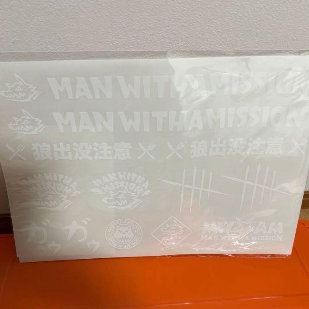 本日限定!!【 全て新品 未使用 未開封品】マンウィズの色々グッズ詰め込みセット