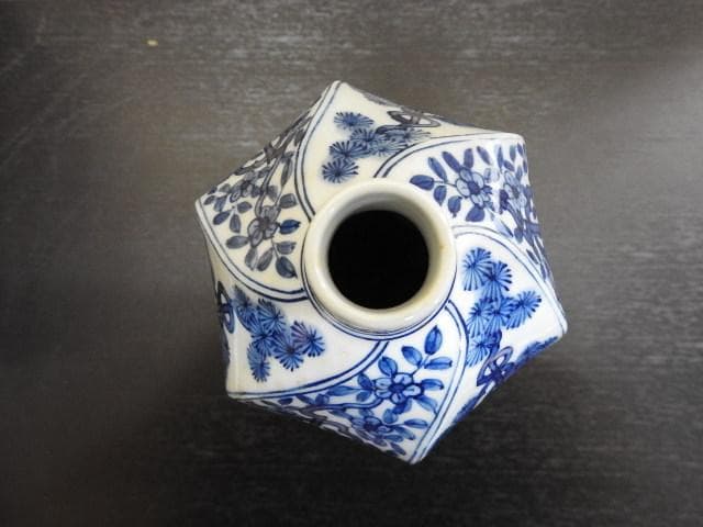 祥瑞剽徳利　源右衛門窯　共箱　MA427