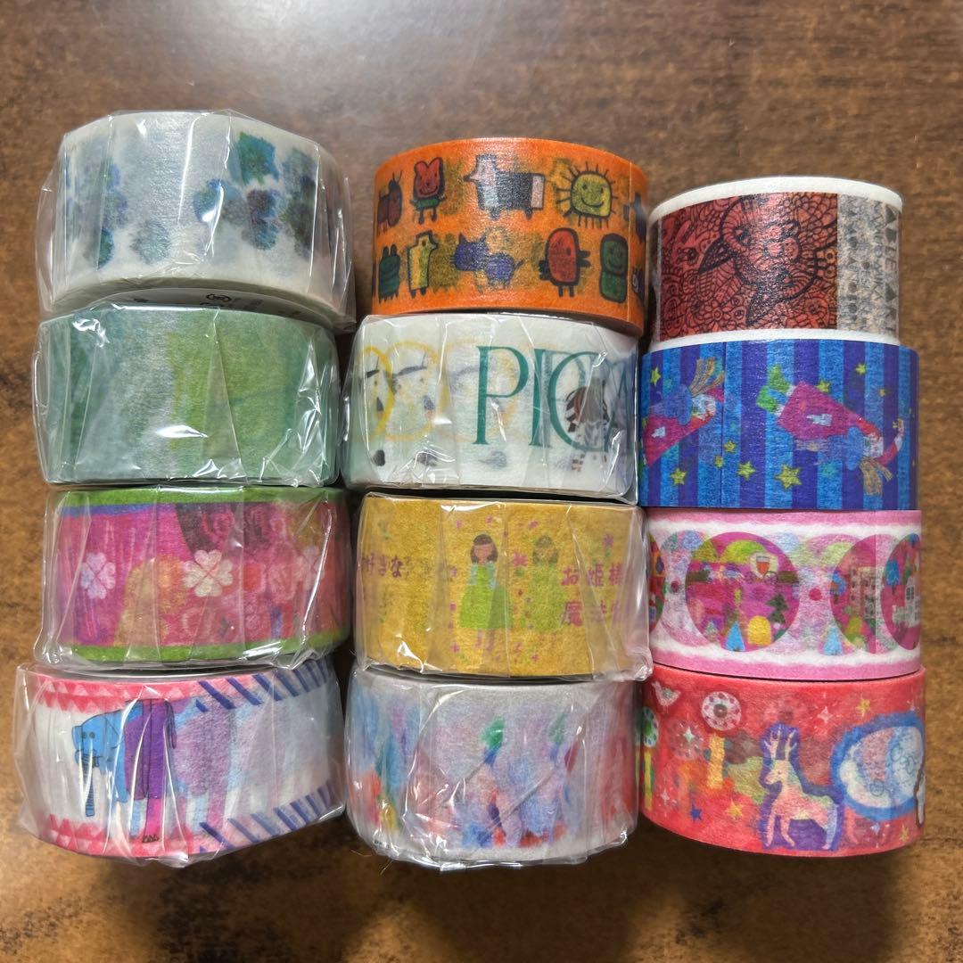 マスキングテープ #4777 JAGDA アーティスト　デザイナー