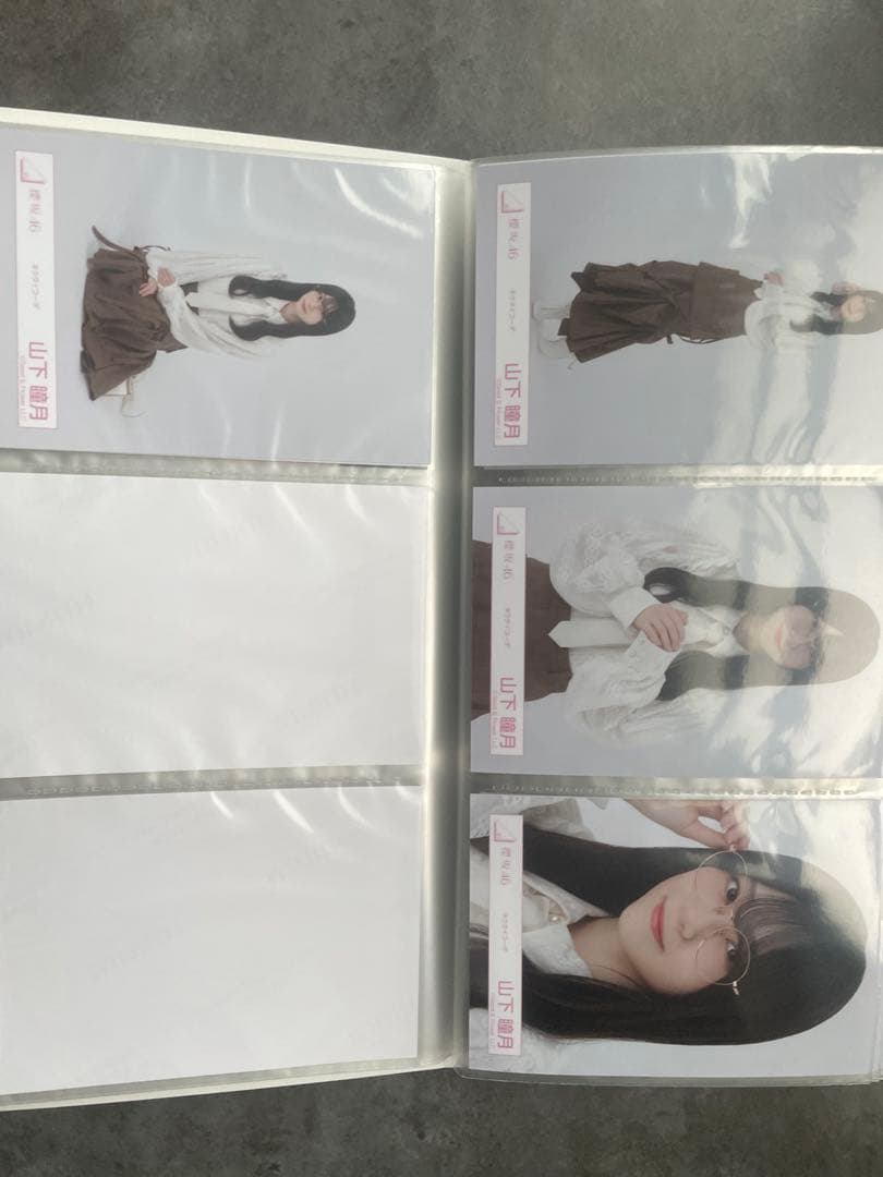 山下瞳月　生写真　20種80枚コンプ　まとめ売り④