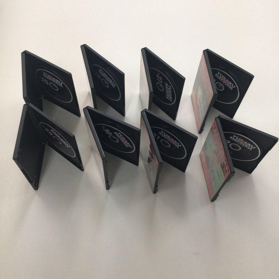 DVD まとめ 松田優作 DVDマガジン vol1～41 計41点【動作確認済】