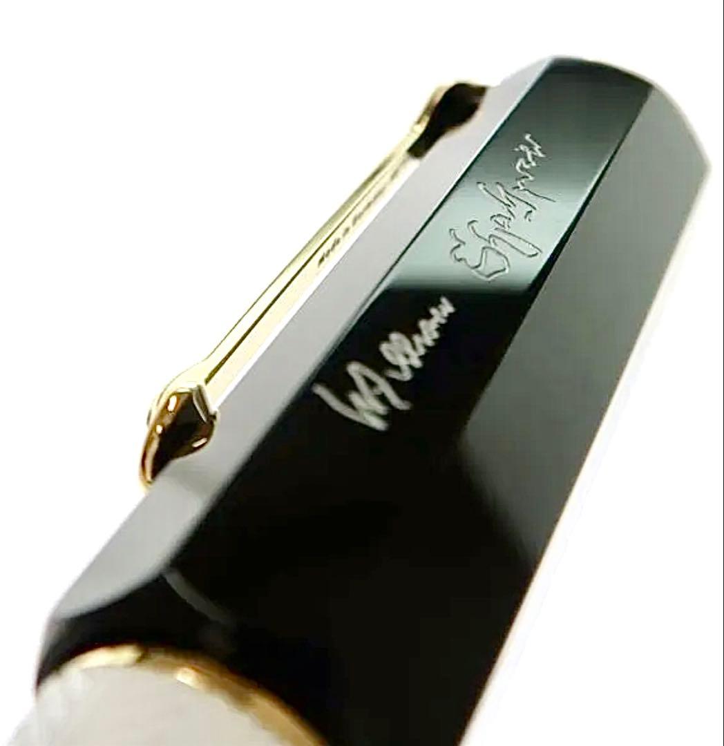 未使用品 モンブラン 作家シリーズ ウィリアム・シェイクスピア ボールペン