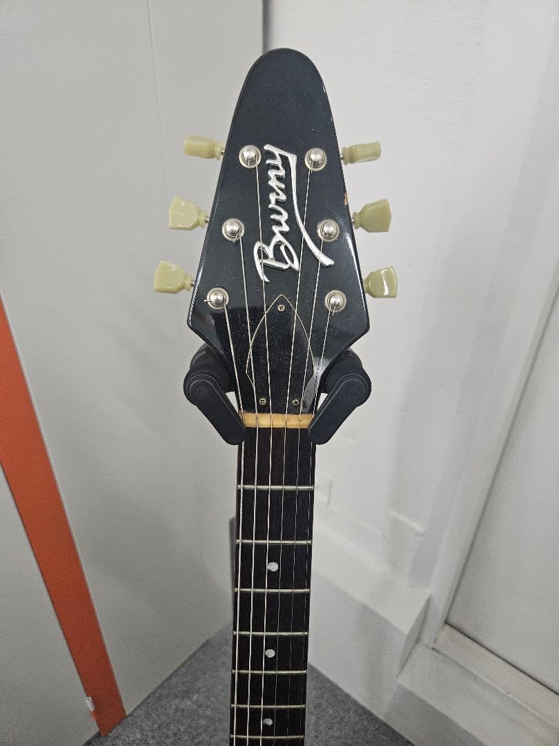 激レア！フェルナンデス BURNY LV-115KK フライングvタイプラルク