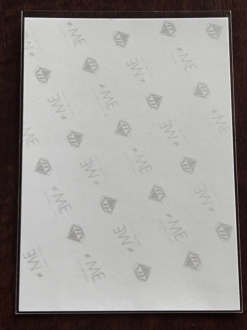 ≠ME ノイミー 直筆 生写真 モブノデレラ 蟹沢萌子 ヨリ