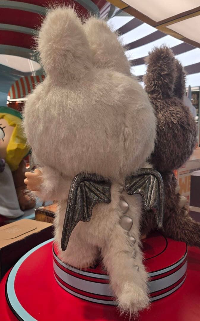 新品未開封　LABUBU ZIMOMO ANGEL IN CLOUDS