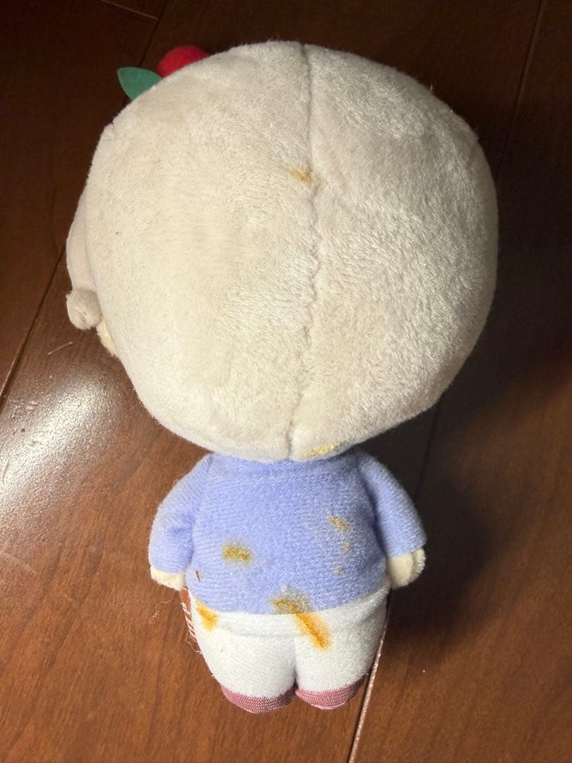 JKの私がオナニ一の時につかっていたぬいぐるみ