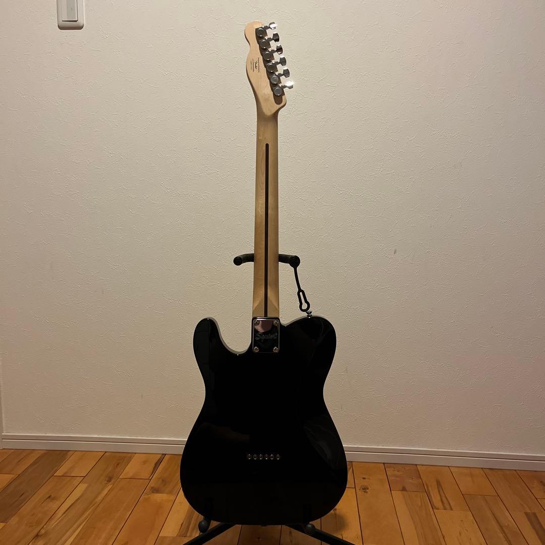 Squier テレキャスターデラックス　アベフトシ風カスタム エレキギター