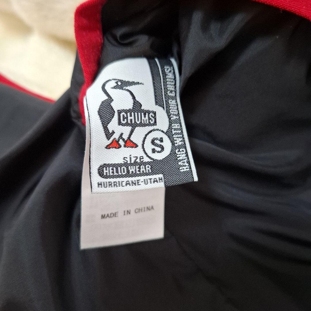 チャムス ももクロ リバーシブル フリースジャケット コラボ S 美品