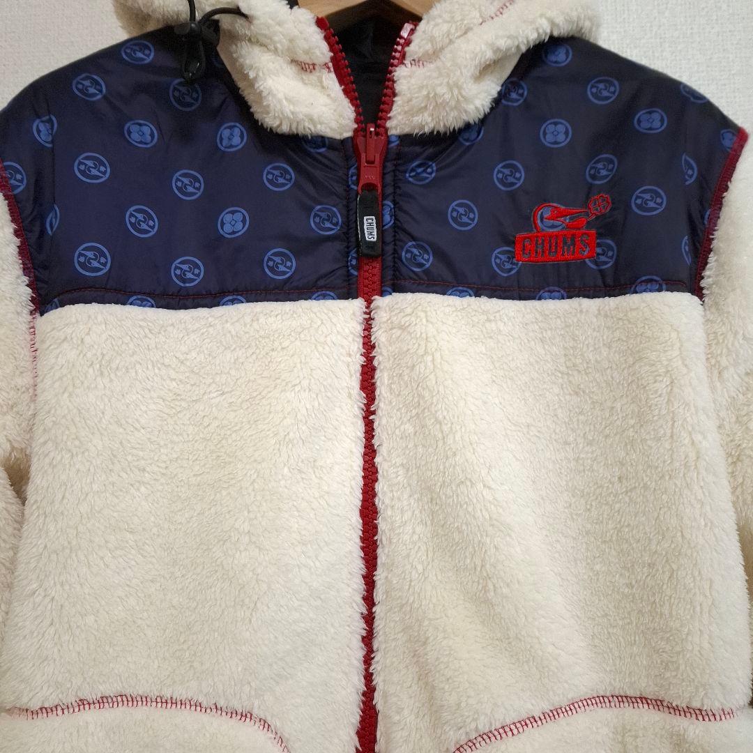 チャムス ももクロ リバーシブル フリースジャケット コラボ S 美品