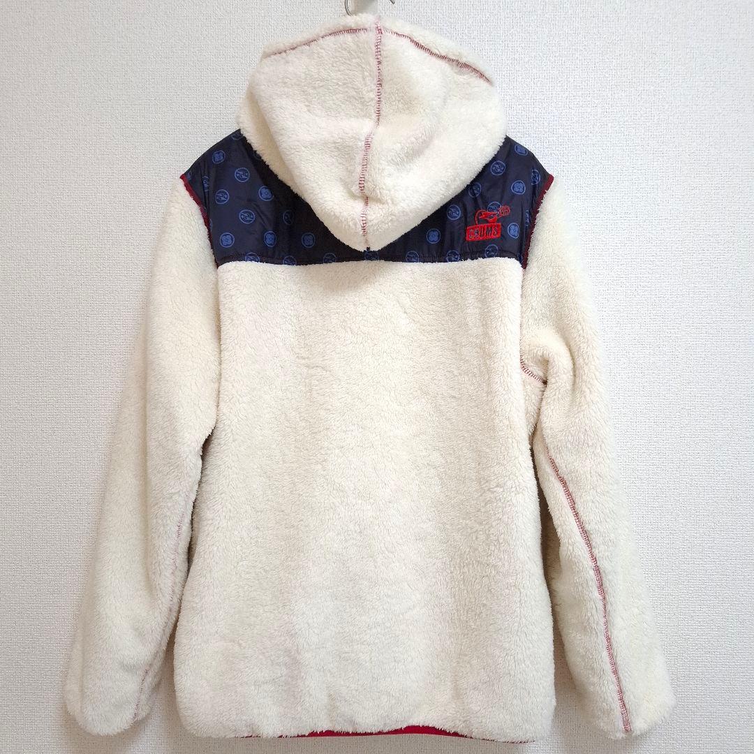 チャムス ももクロ リバーシブル フリースジャケット コラボ S 美品