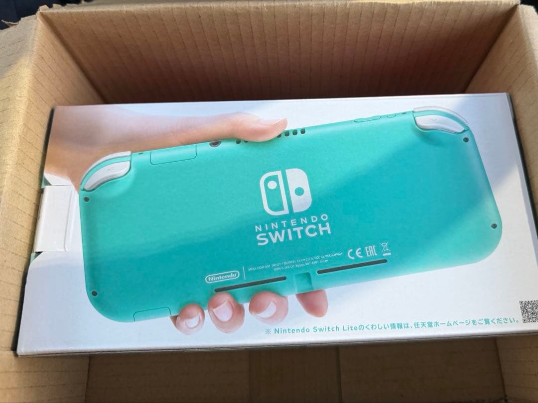 Nintendo Switch Lite /ターコイズ/本体/新品未開封
