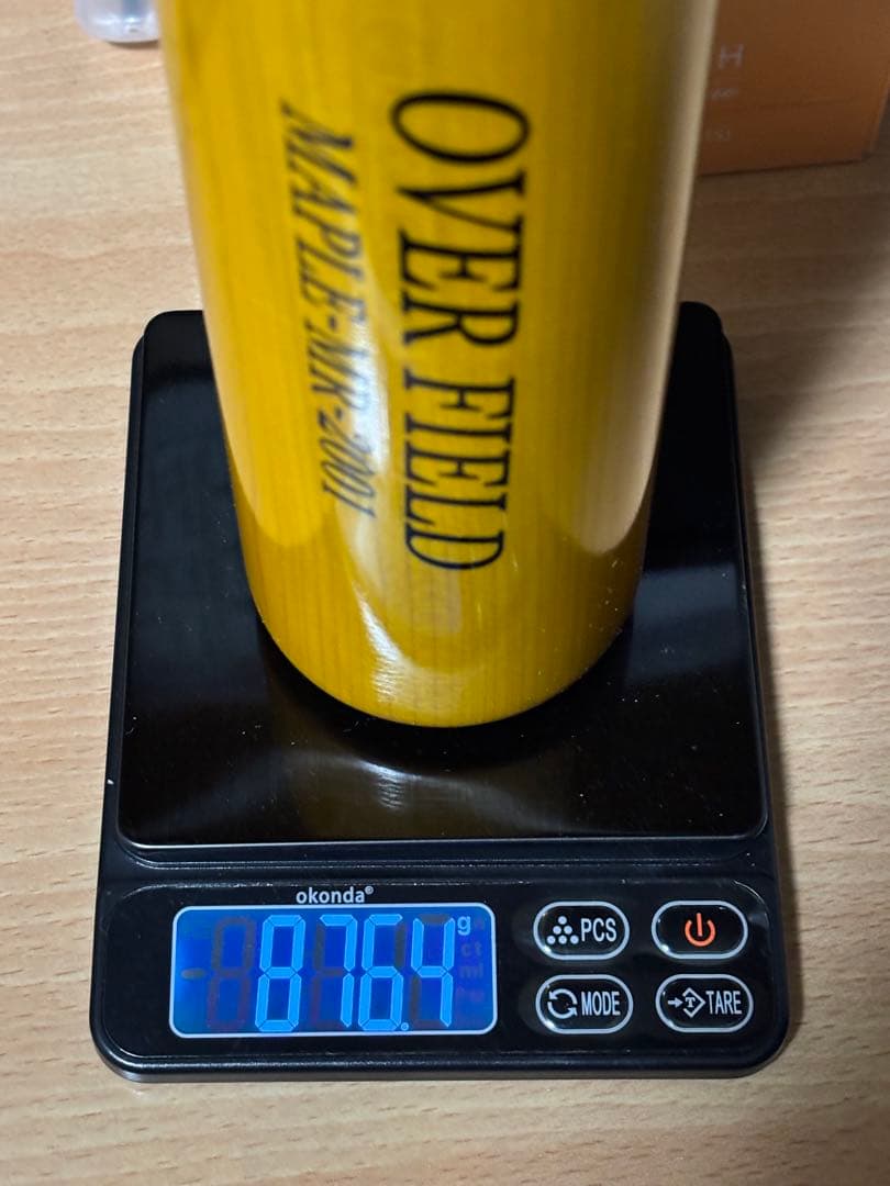 MRバット オーダー 硬式木製