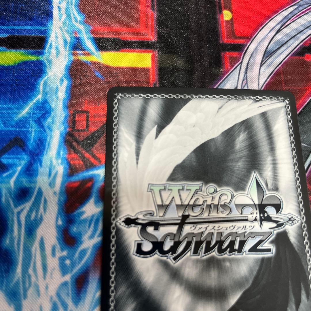 ヴァイスシュヴァルツ　大切な友達だから　望月穂波　SSP サイン