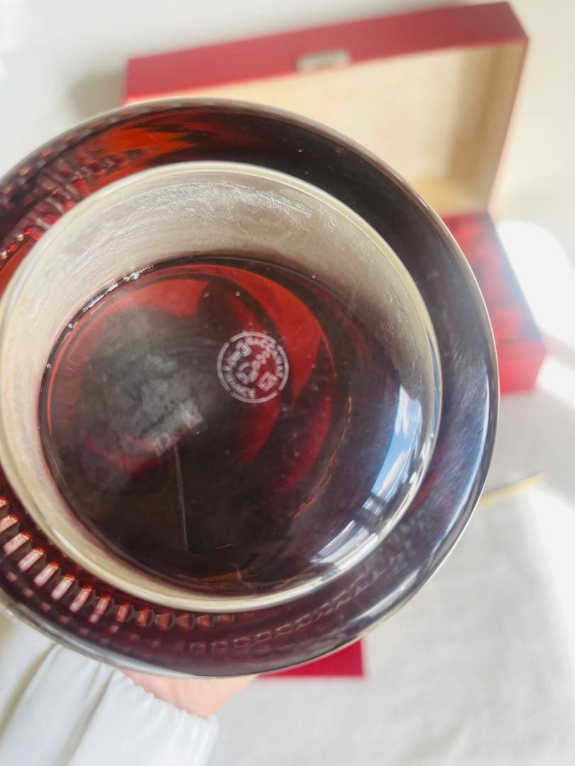 カミュ シルバートップ バカラ クリスタルボトル 700ml 40%