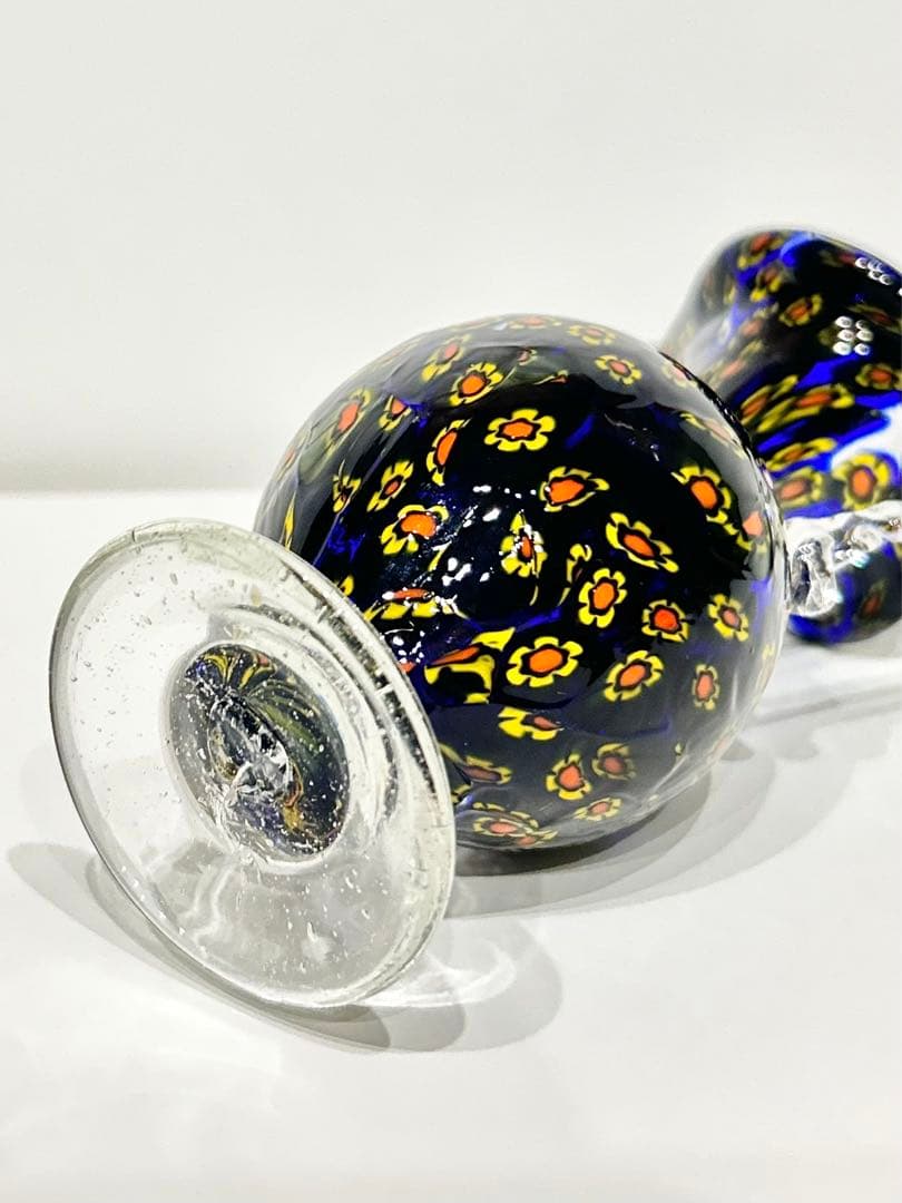 MURANO ムラノ ヴェネチアン ムラーノ ベネチア ガラス ミルフィオリ ②