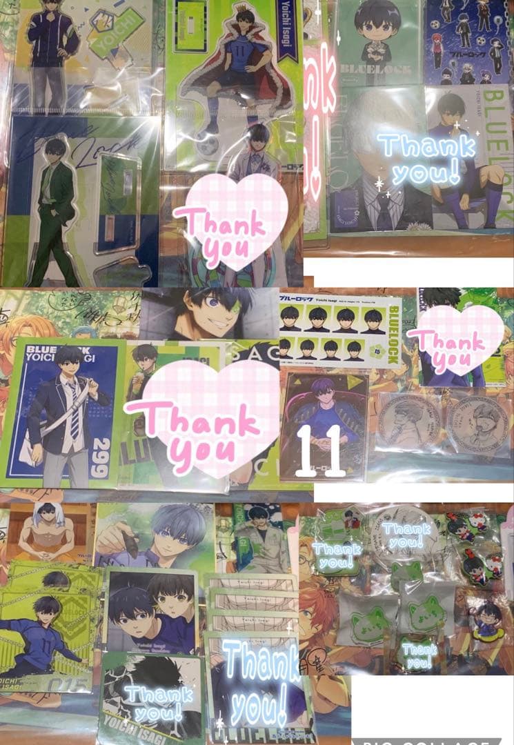 潔世一 グッズ まとめ売り◎