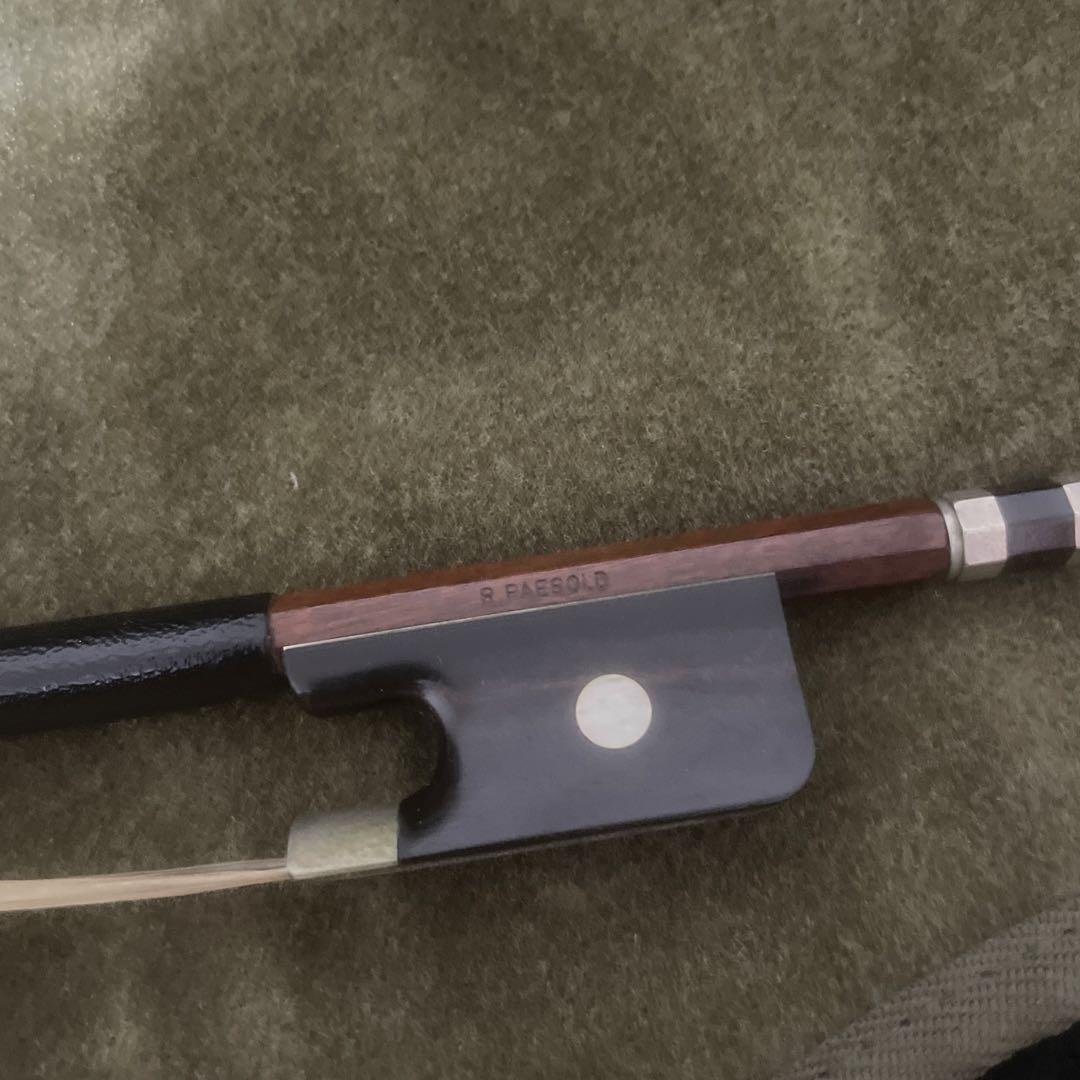 Walter E.Sandner ビオラ 弦楽器 ケース付属 R.Paesold