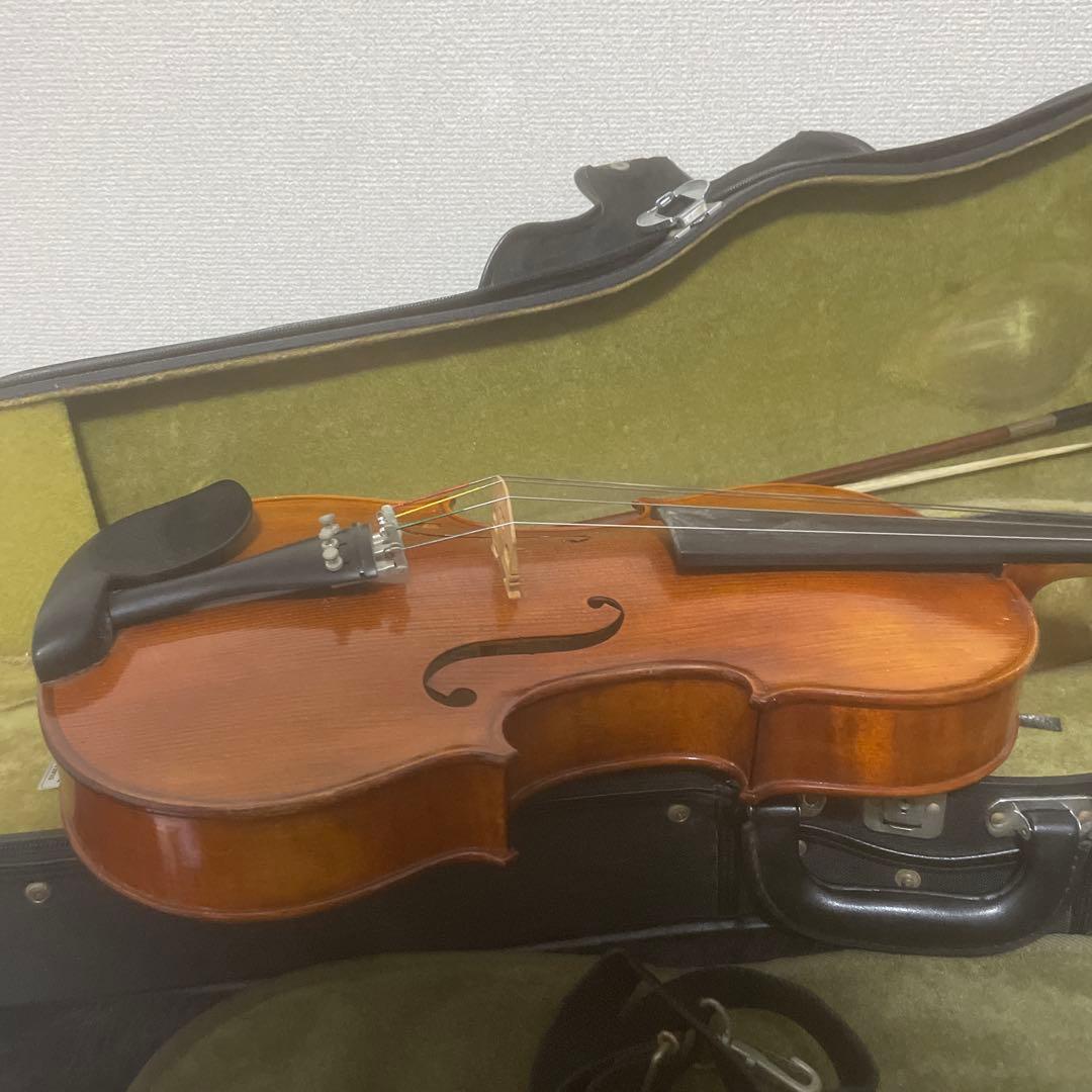 Walter E.Sandner ビオラ 弦楽器 ケース付属 R.Paesold