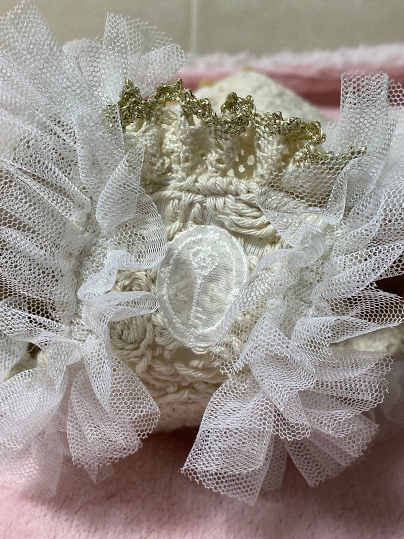 Marvel マルベル フラワークロシェワンピース SS