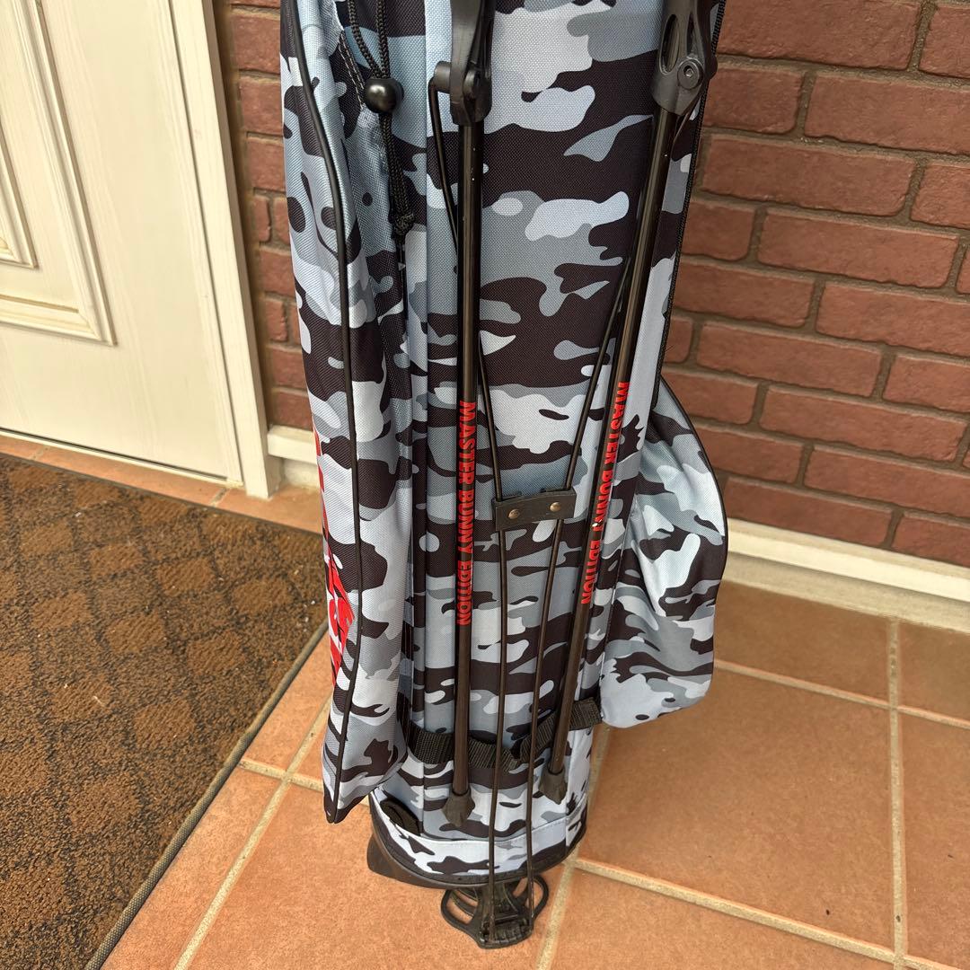 マスターバニー MASTER BUNNY EDITION 迷彩 スタンドバッグ