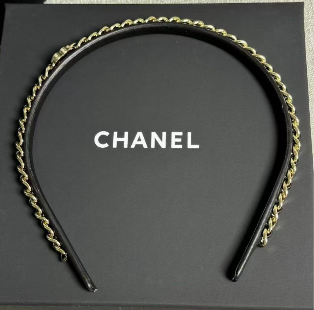 ロゴチェーンカチューシャ