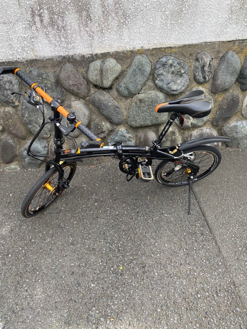 DOPPELGANGER ドッペルギャンガー　折り畳み自転車　ミニベロ　オマケ付