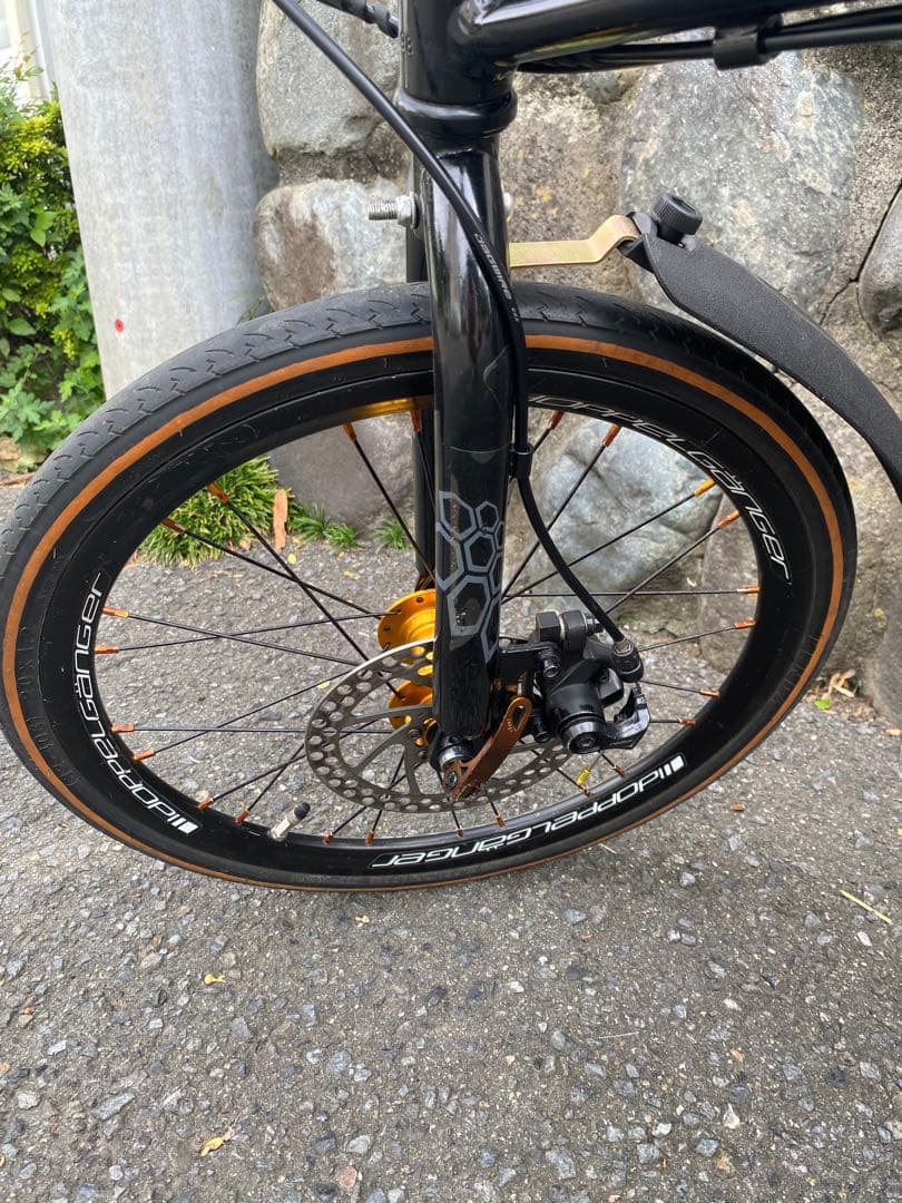DOPPELGANGER ドッペルギャンガー　折り畳み自転車　ミニベロ　オマケ付