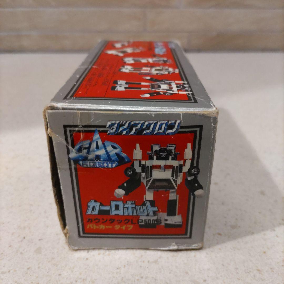 ダイアクロン　カーロボット　No.3 カウンタックLP500S　パトカータイプ