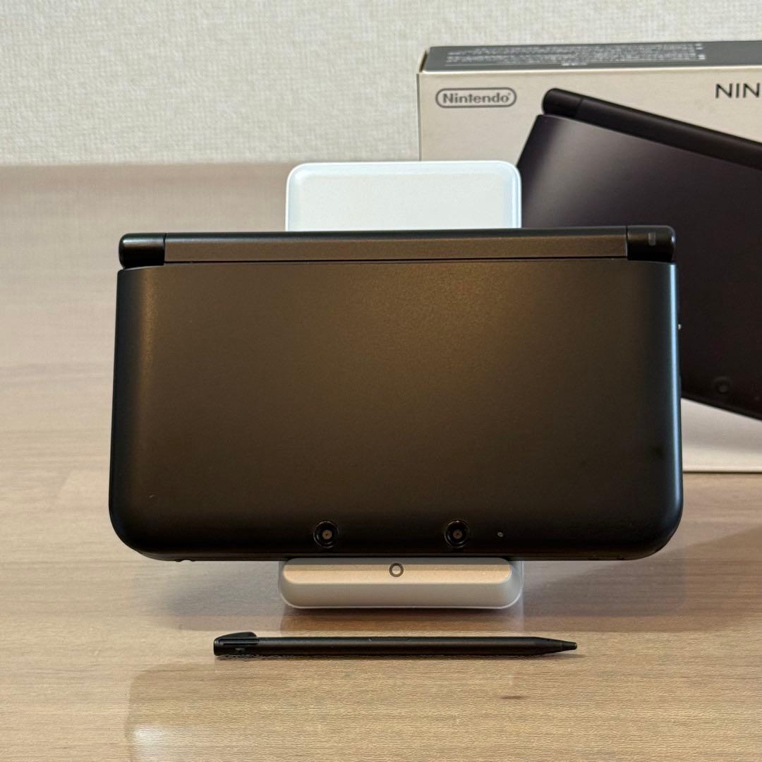 6-213 ニンテンドー3DS LL ブラック 箱付き