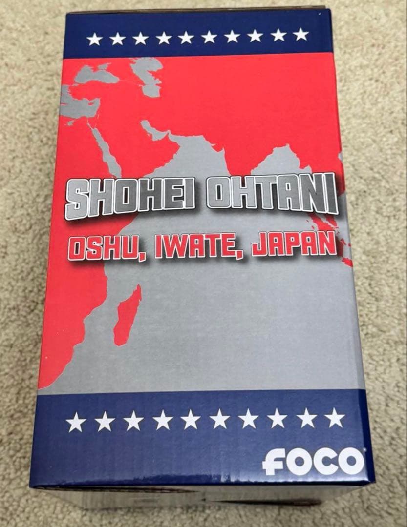 【正規品】大谷翔平 Japanese National Flag ボブルヘッド