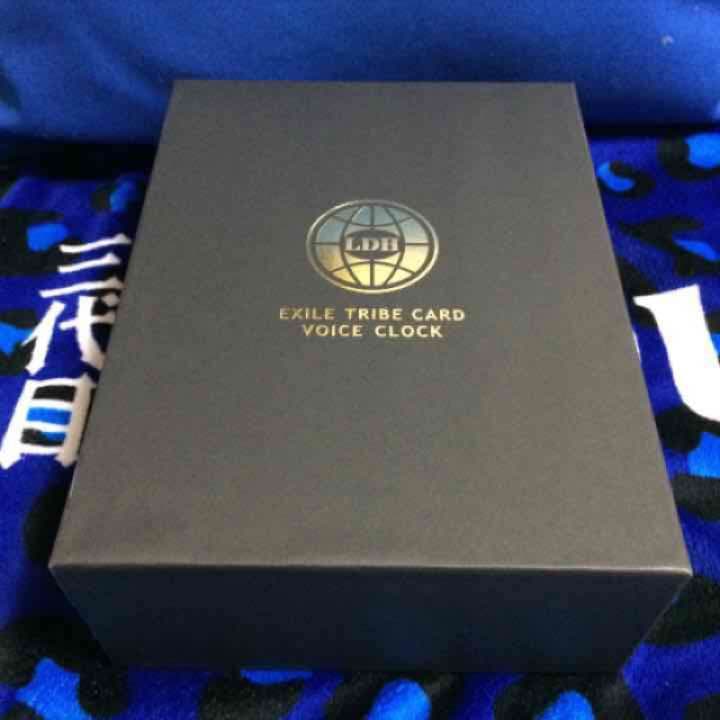 激レア☆ 三代目 目覚まし時計 クレカ プレゼント 非売品