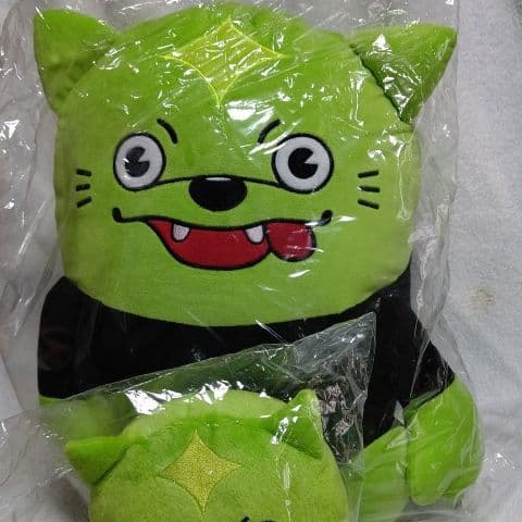 抱っこちゃん、おてのり、マンウィズ  サンタモニカ ぬいぐるみ