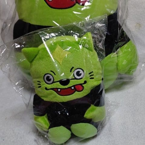 抱っこちゃん、おてのり、マンウィズ  サンタモニカ ぬいぐるみ