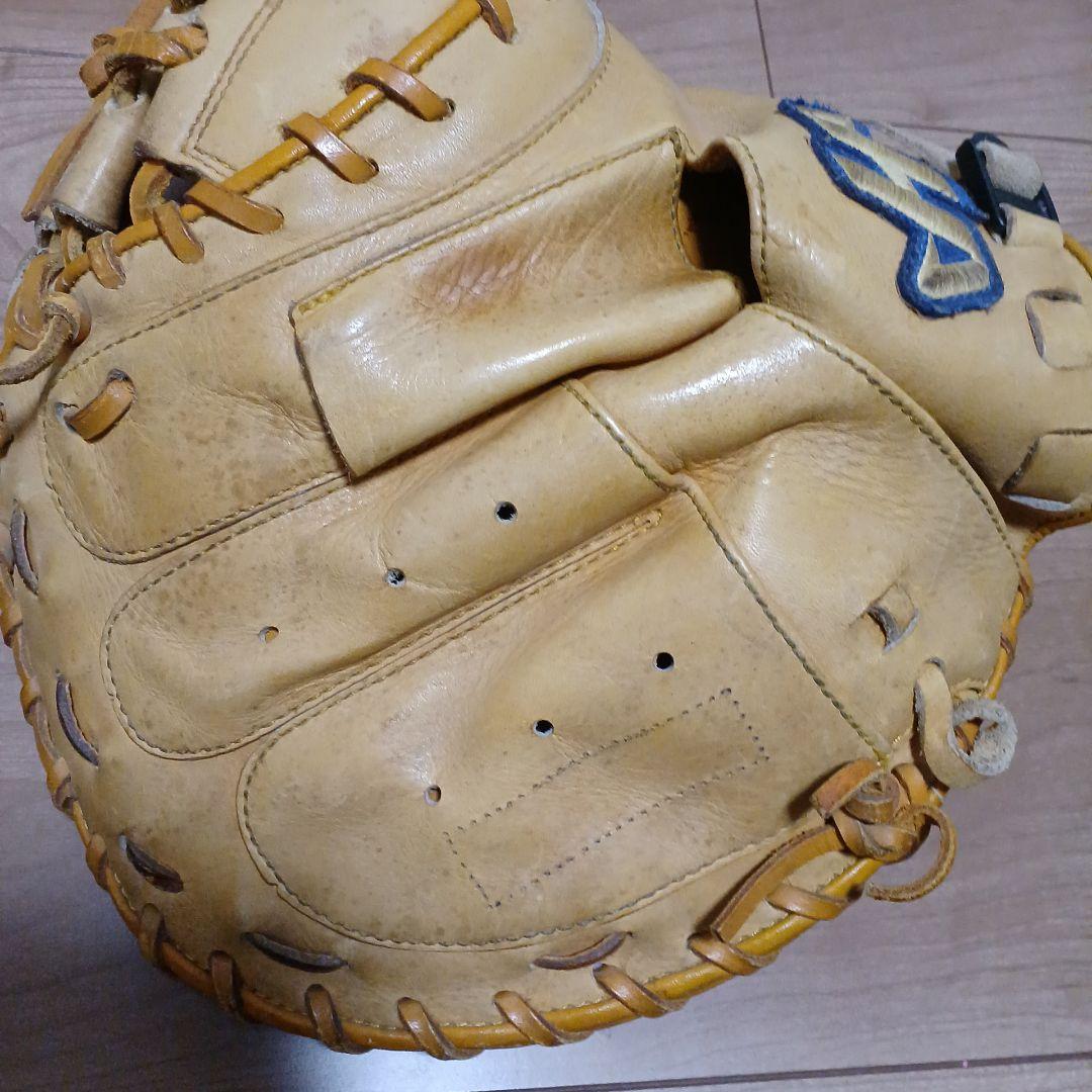 ハタケヤマ　軟式グローブ　キャッチャーミット