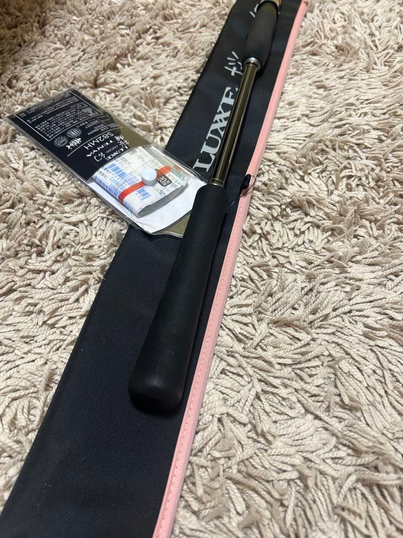 《現状品》がまかつ ラグゼ 桜幻 鯛テンヤ S82MH ロッド 釣竿
